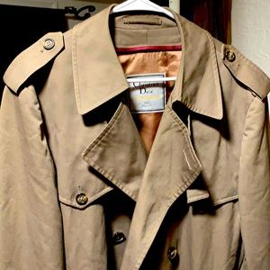 Christian Dior LeConnaisseur coat